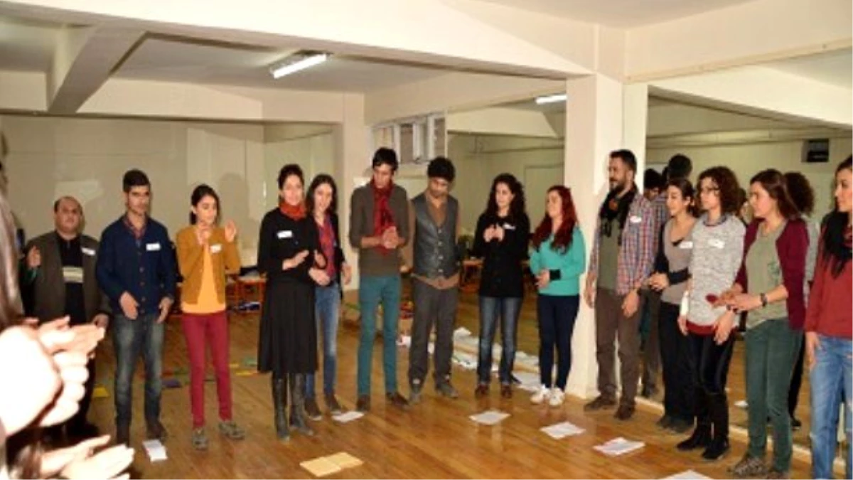 Konservatuar Hocaları Diyarbakır\'da Atölye Çalışması İçin Buluştu