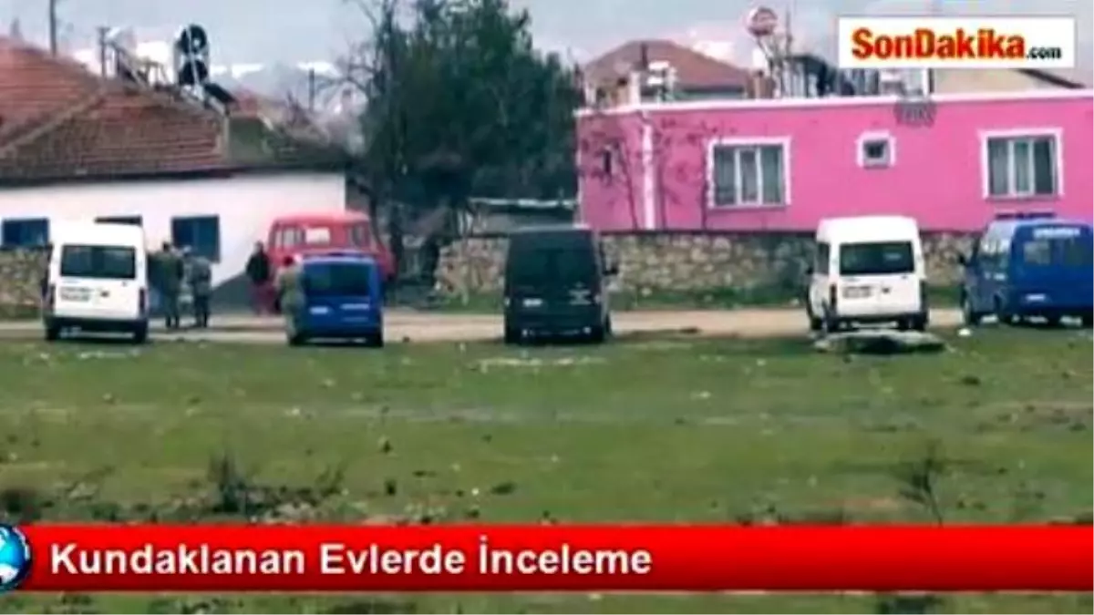 Kundaklanan Evlerde İnceleme