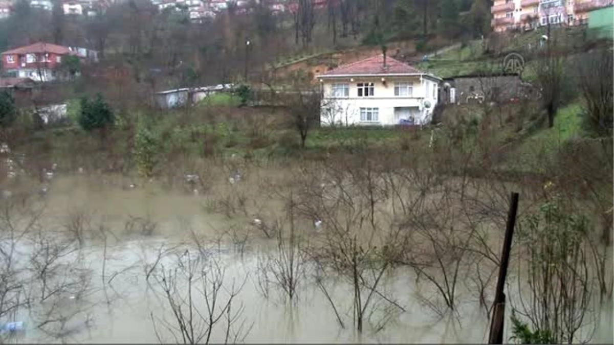 Mahalle Sakinlerinin Su Baskını Endişesi