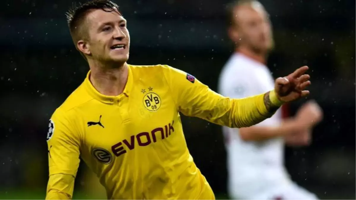 Marco Reus İçin Real Madrid ve Atletico Madrid Takımlarının Adı Geçiyor