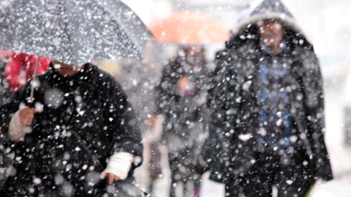 Meteoroloji\'den İstanbul\'a Kar Uyarısı