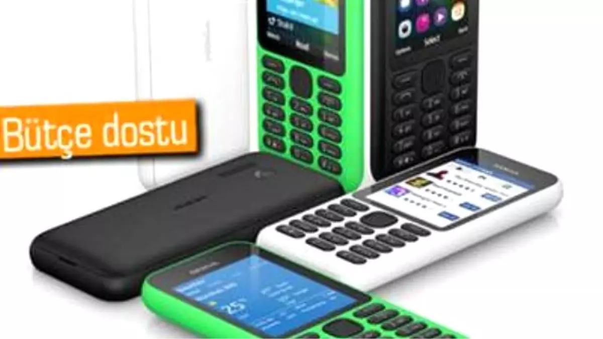 Microsoft\'tan 29 Dolara Telefon: Nokia 215