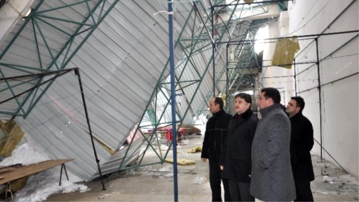 Milletvekili Fahrettin Poyraz Kar Mağdurlarını Ziyaret Etti