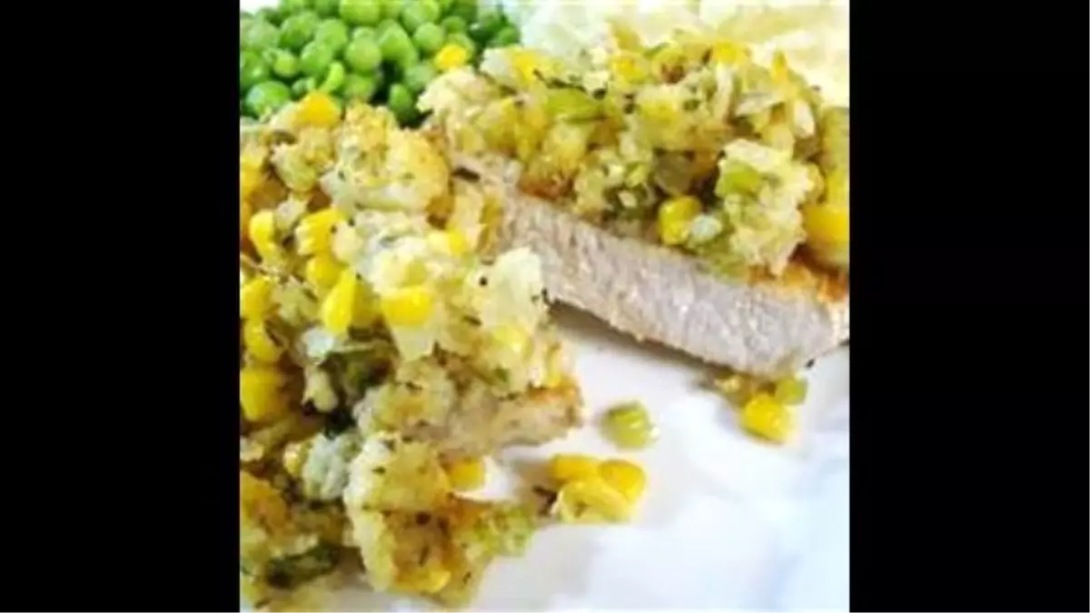 Mom\'s Stuffing Pork Chops