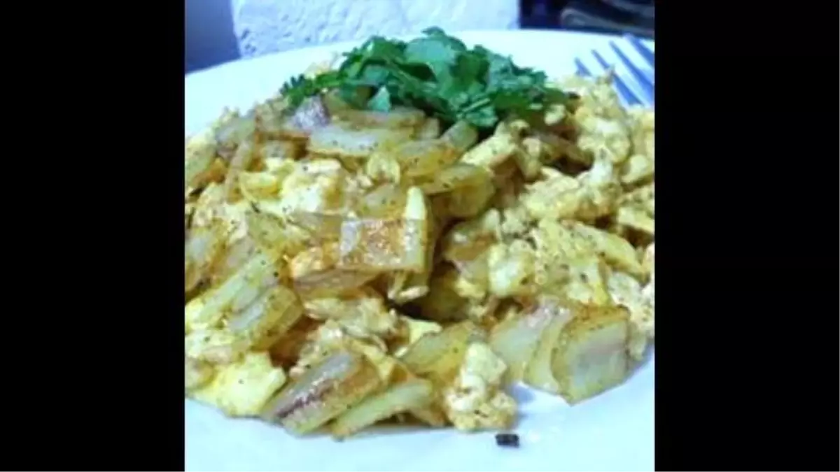 Nepalese Scrambled Eggs