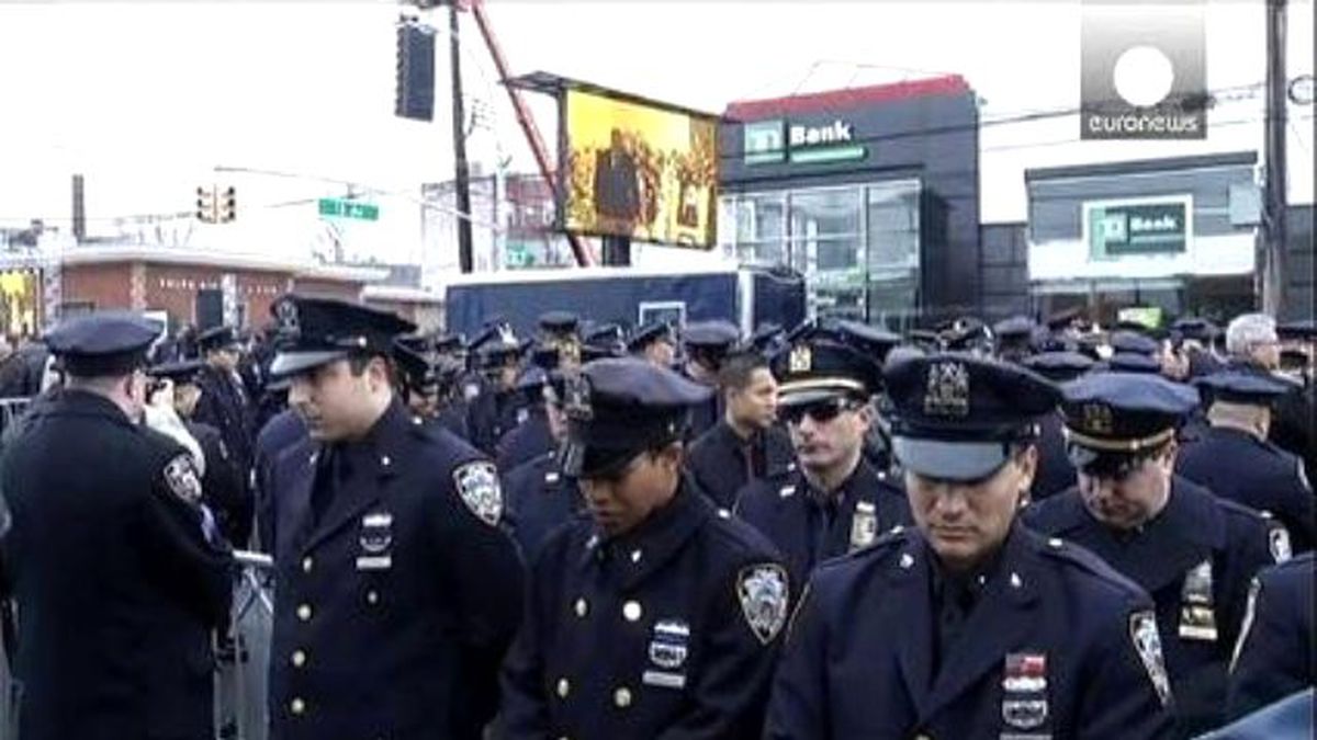 New York Polisi Belediye Başkanı Blasio\'ya Yine Sırtını Döndü