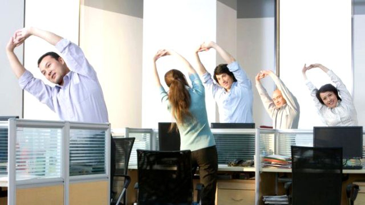 Ofis Egzersizleri İş Yorgunluğu ve Ağrıları Önlüyor
