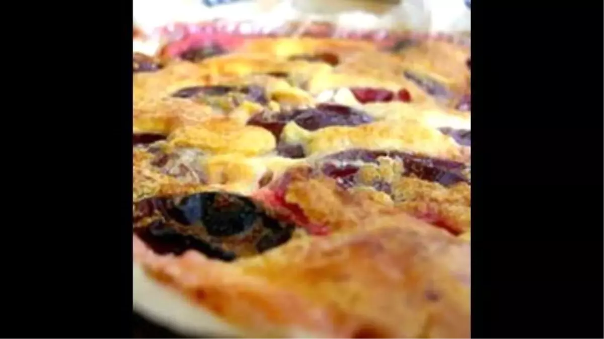 Plum Clafouti