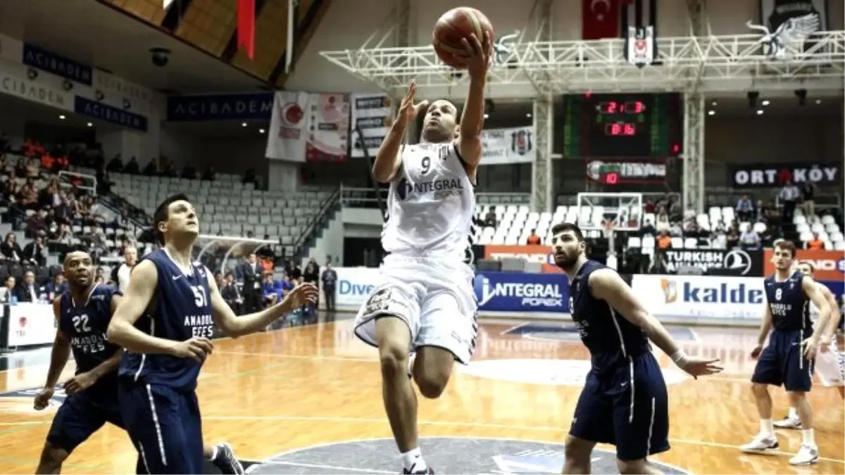 Potada Dev Maç: Beşiktaş-Anadolu Efes