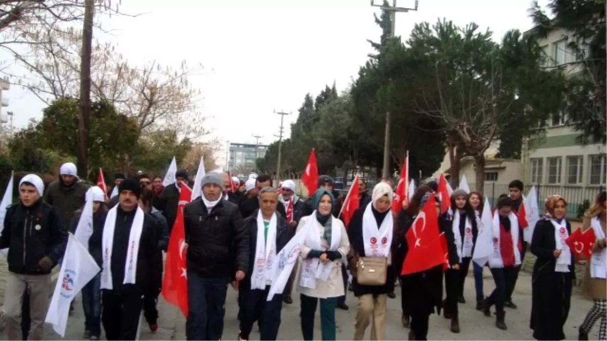 Sarıkamış Şehitleri İçin Anlamlı Tören