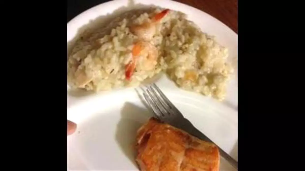 Seafood Risotto