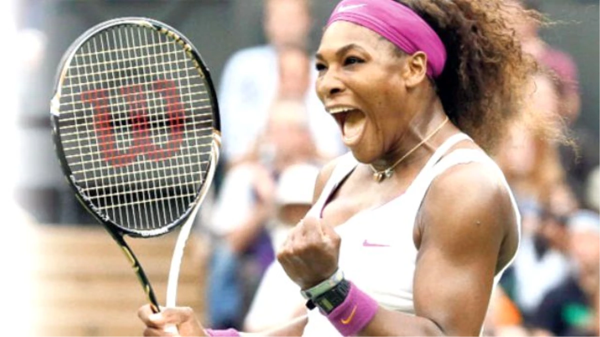 Ünlü Tenisçi Serena Williams, Maç Ortasında Kahve İçti