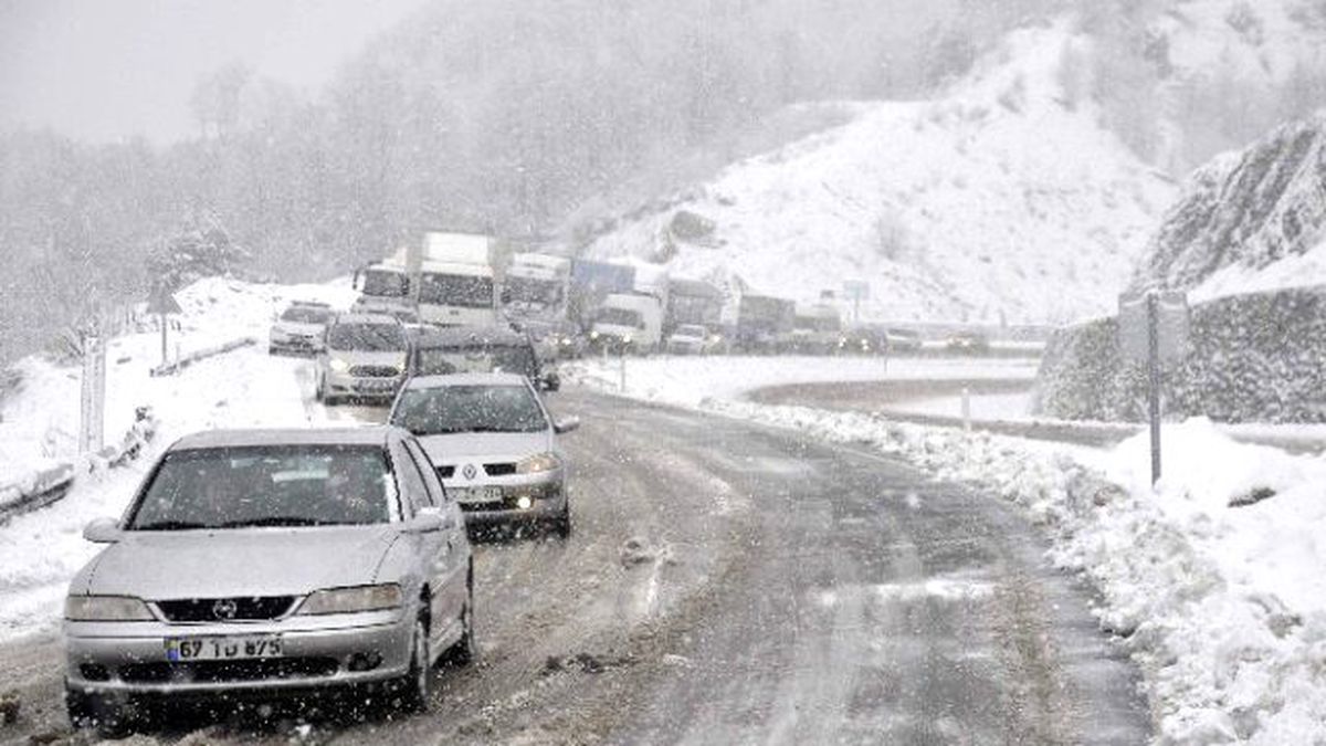 Sibirya Soğukları Başladı