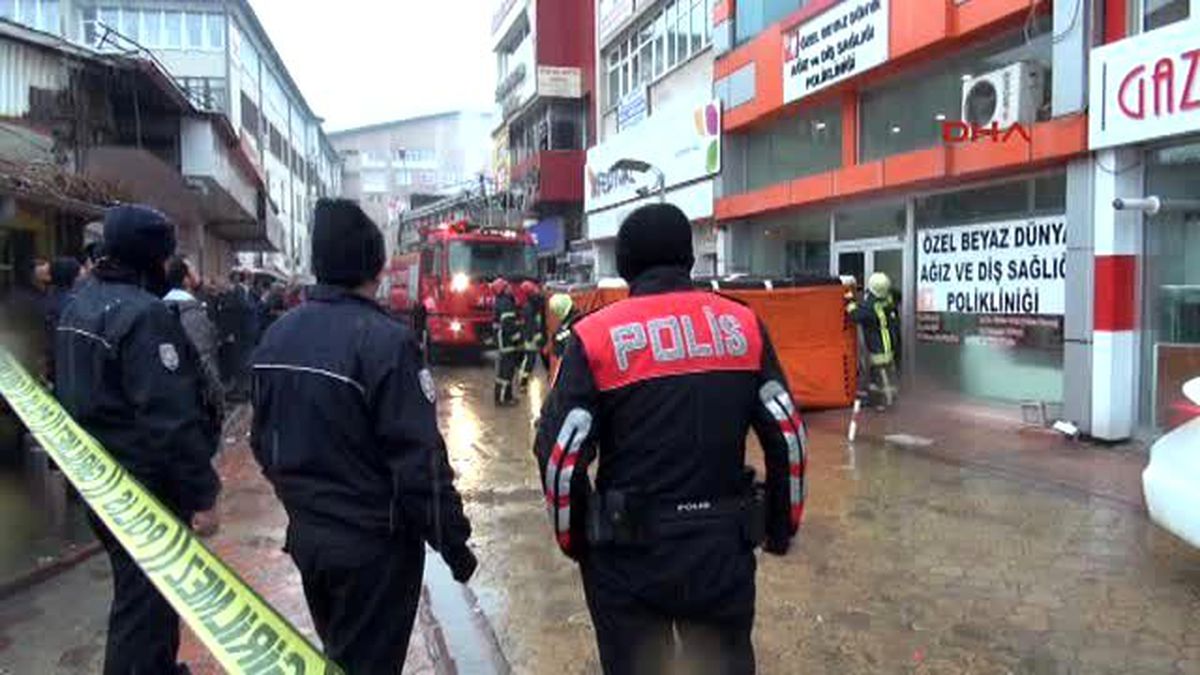 Sivas Bakkal ve Kira Borcu Nedeniyle İntihara Kalkıştı