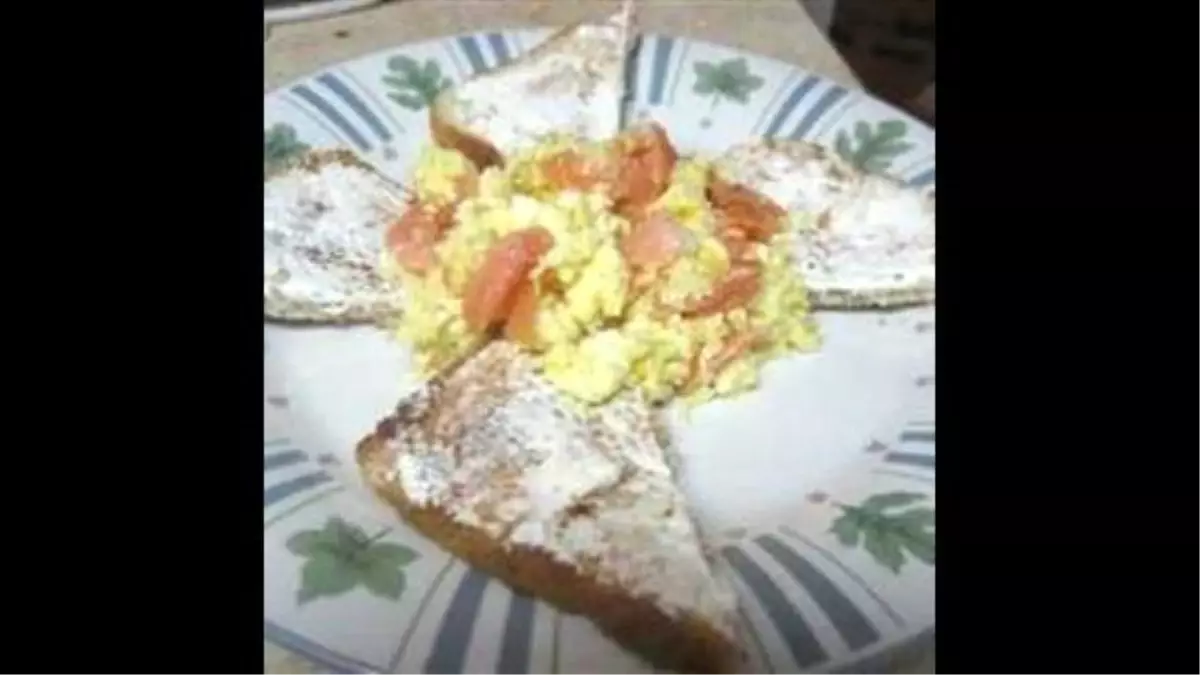 Smoked Salmon Scramble