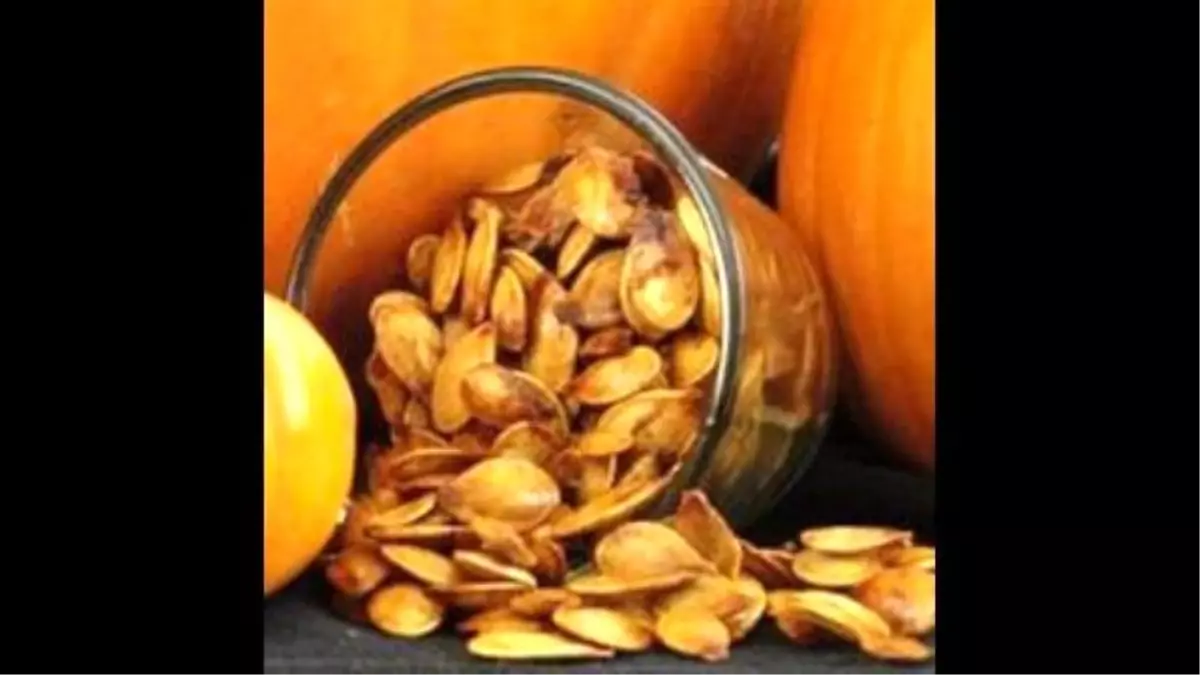 Sweet And Spicy Pumpkin Seeds