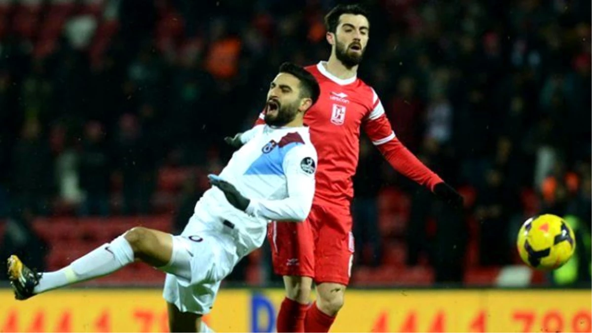 Trabzonspor, Balıkesirspor\'la 2-2 Berabere Kaldı