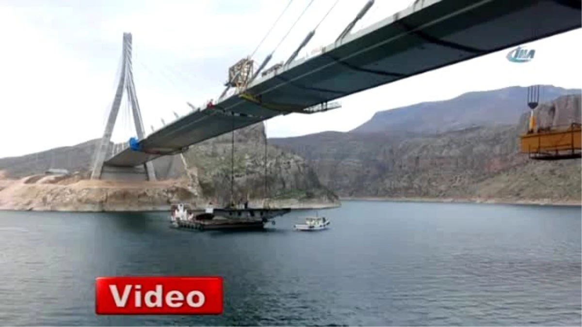 Türkiye\'nin 3. Büyük Köprüsü Tamamlandı