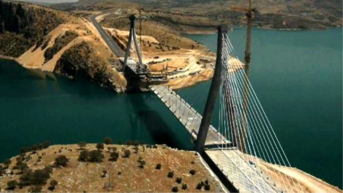 Türkiye\'nin En Uzun 3\'üncü Köprüsünde Sona Gelindi