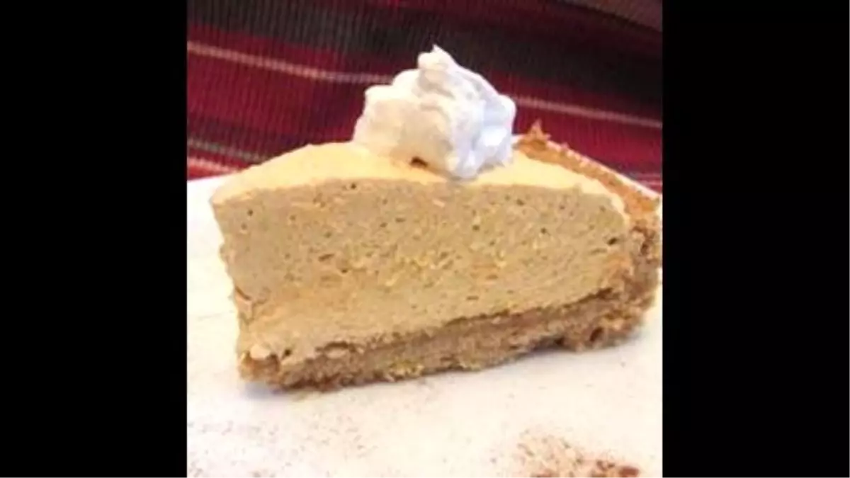 Whipped Pumpkin Pie