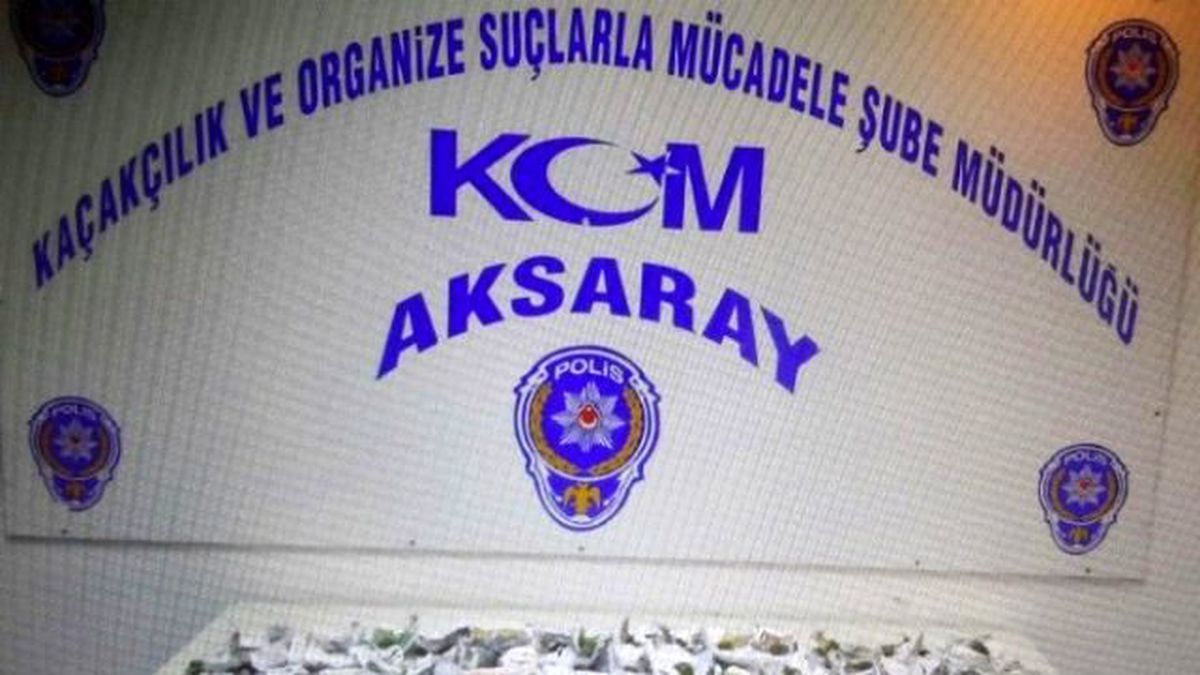 Aksaray\'da Uyuşturucu Satıcılarına Darbe