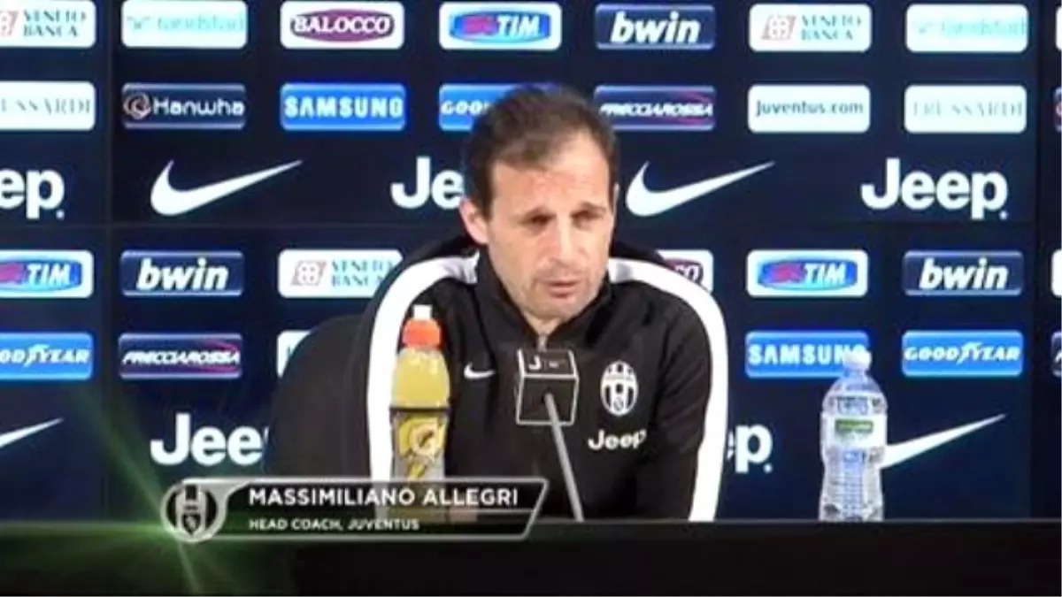 Allegri Vor Inter: "Schwieriges Match"