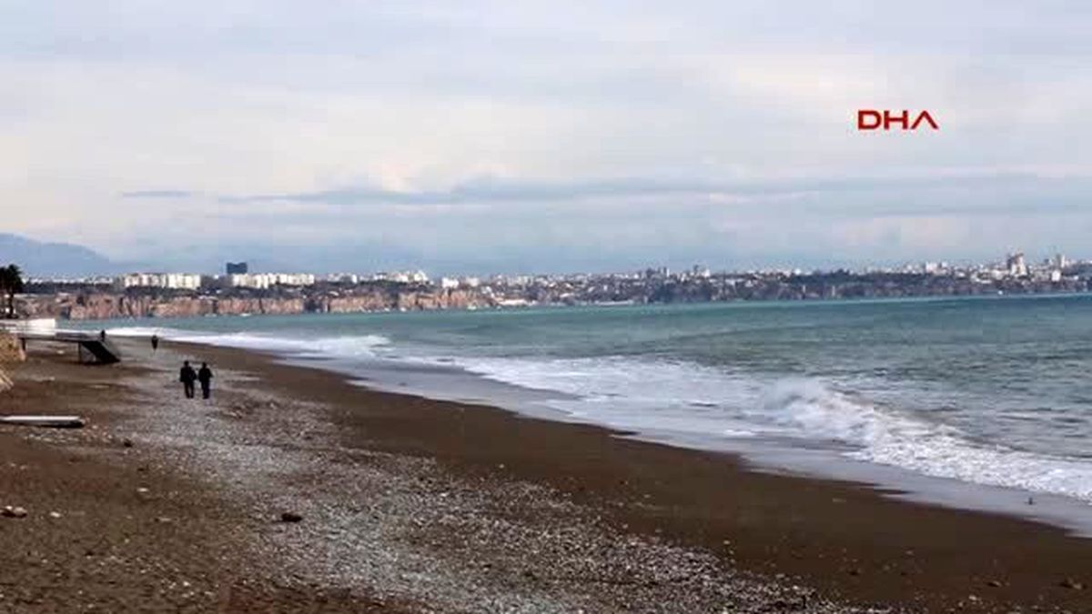 Antalya Güneşle Uyandı