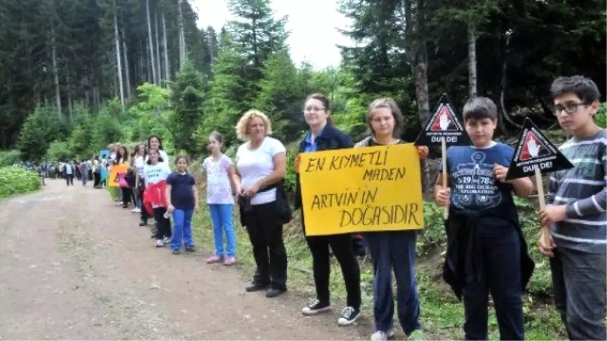 Artvin Kafkasör\'de Madene Karşı Hukuk Zaferi