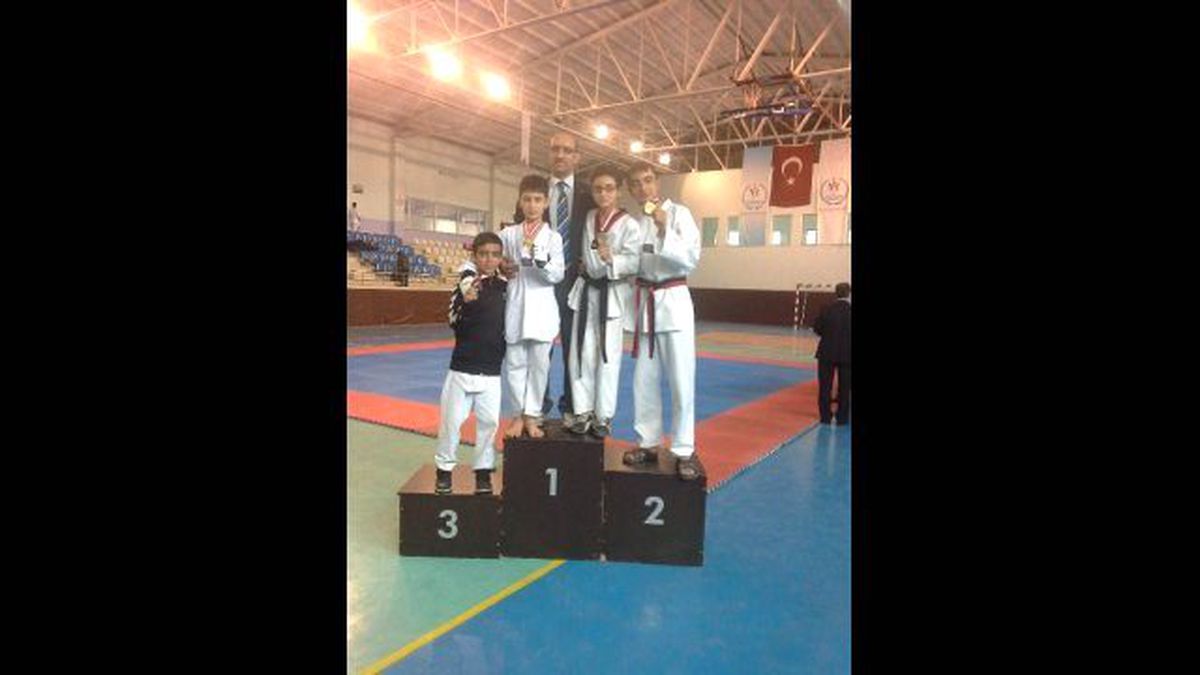 Aşkale'nin Taekwondo Gururu