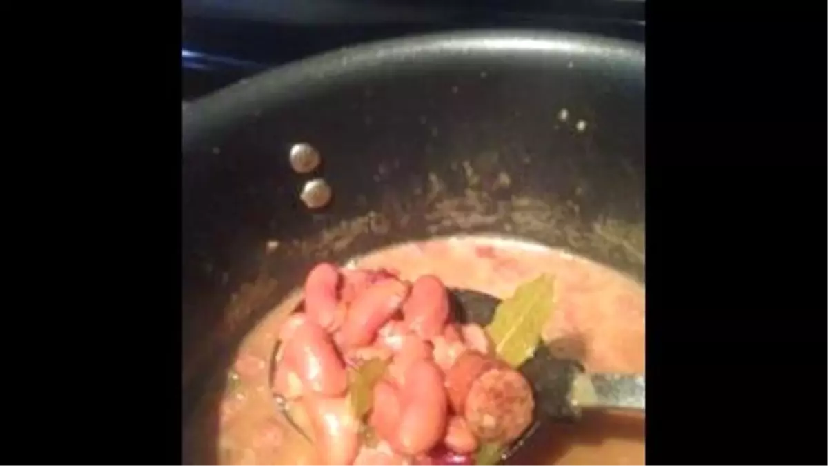 Authentic, No Shortcuts, Louisiana Red Beans And Rice