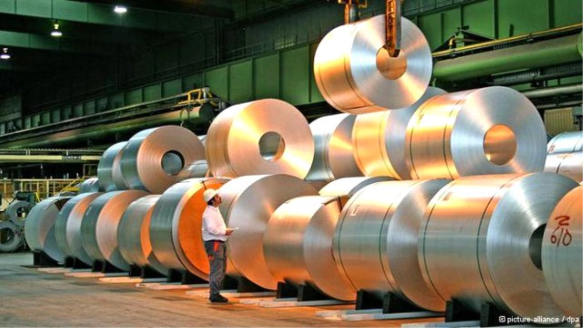Çelik Sektörünün 2014 Yılı Toplam İhracatı 17,5 Milyon Ton