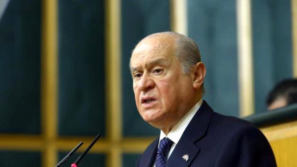 Bahçeli : 9 Üye Hukuk Cinayeti İşlemiş, İsimlerini Arınmayacak Şekilde Lekelemişlerdir