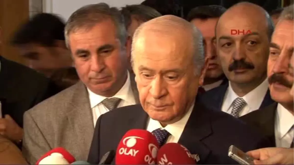 Bahçeli\'den Müezzinoğlu\'na Yanıt Sağlık Bakanlığı\'nın Sağlık Sorunu Vardır