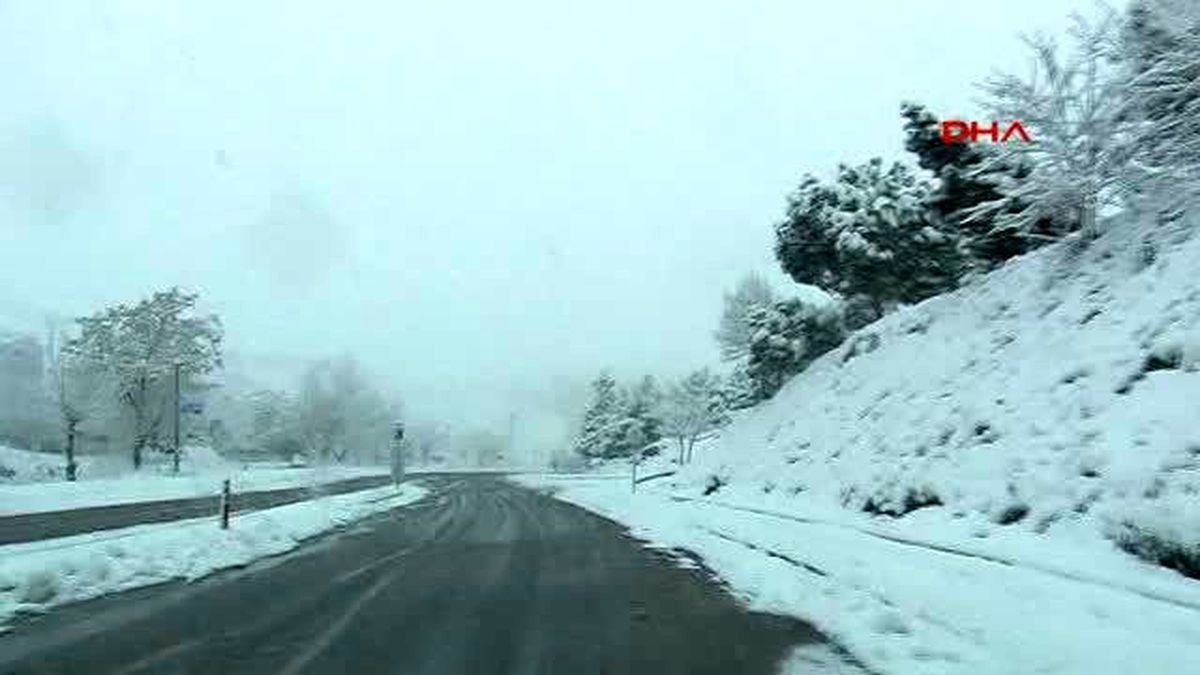 Kar Balıkesir\'i Yine Vurdu