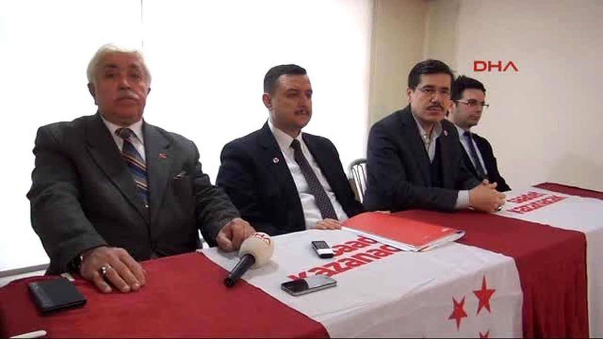 Bartın Sp\'li Tongüç Osmanlı Yolsuzluk ve Hırsızlıktan Yıkıldı