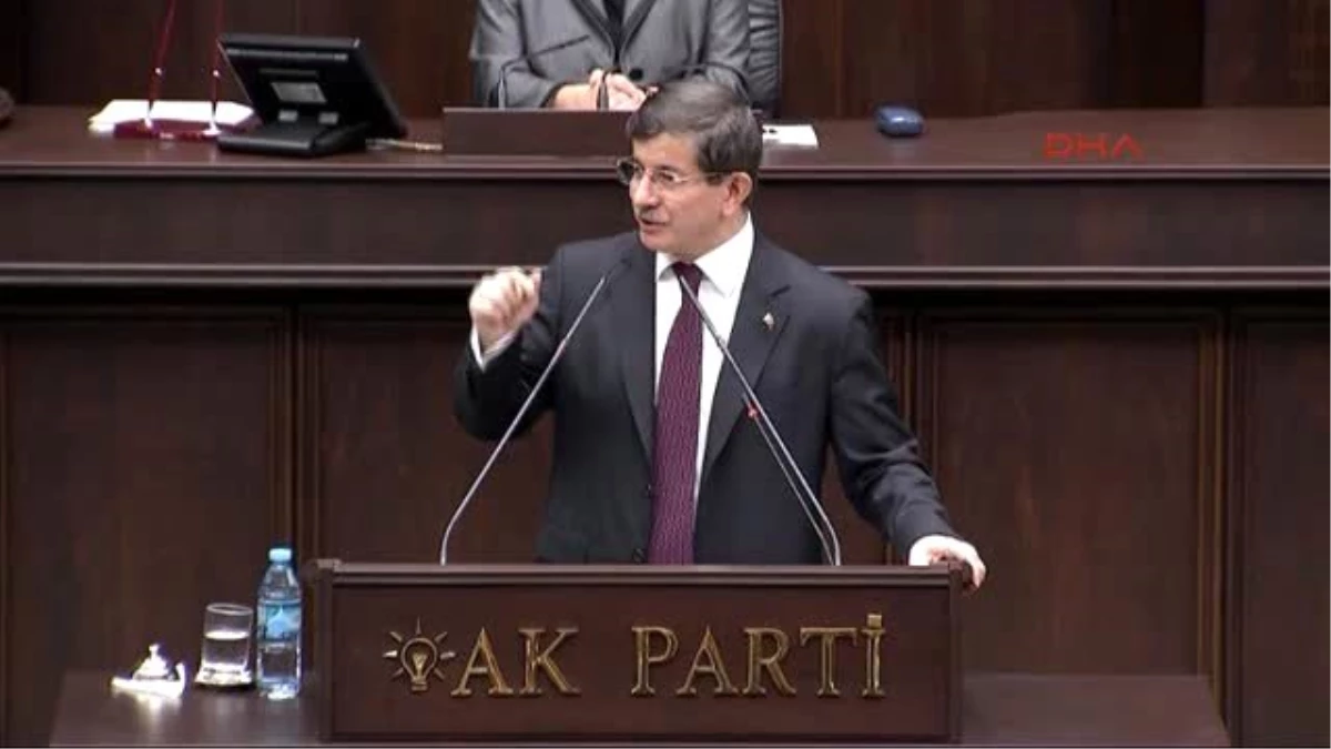Başbakan Davutoğlu: Soruşturma Komisyonu\'nun Objektif Raporuna Saygı Duyarız -2
