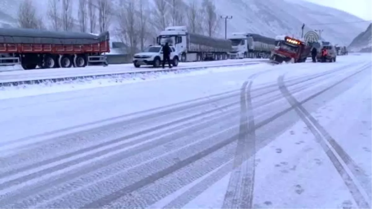 Bayburt-Erzurum Karayolunun Ulaşıma Kapatılması