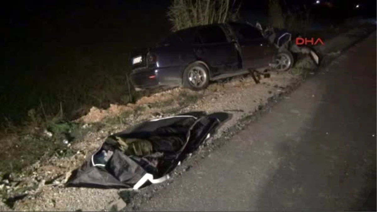 Bergama\'da Eğlence Dönüşü Kazada Öldü