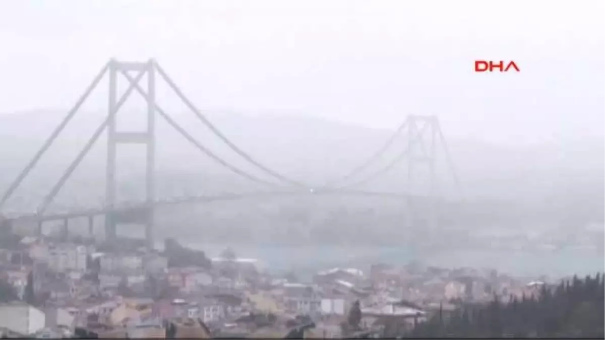 Boğaziçi Köprüsü\'nde Trafik Akıcı