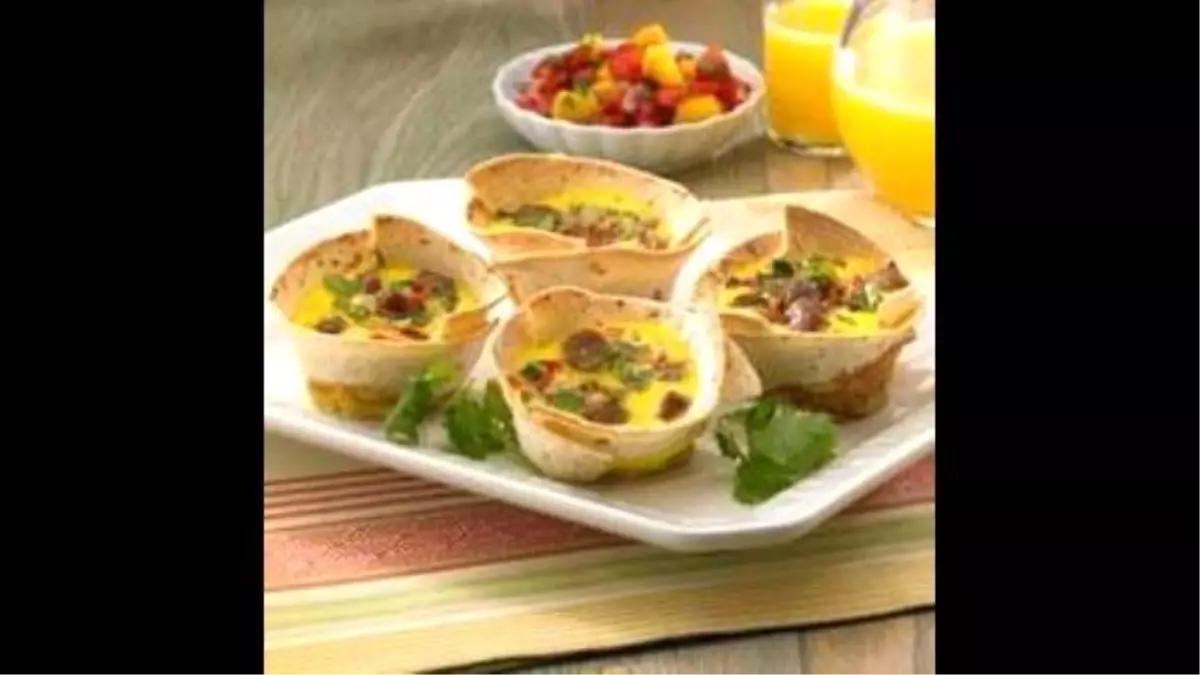 Breakfast Tortilla Cups