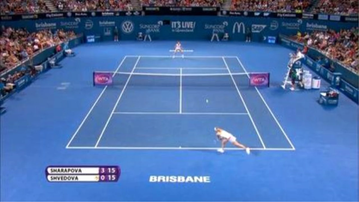 Brisbane: Sharapova Schlägt Lisicki-Besiegerin