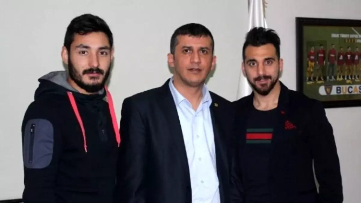 Bucaspor\'da İki İmza