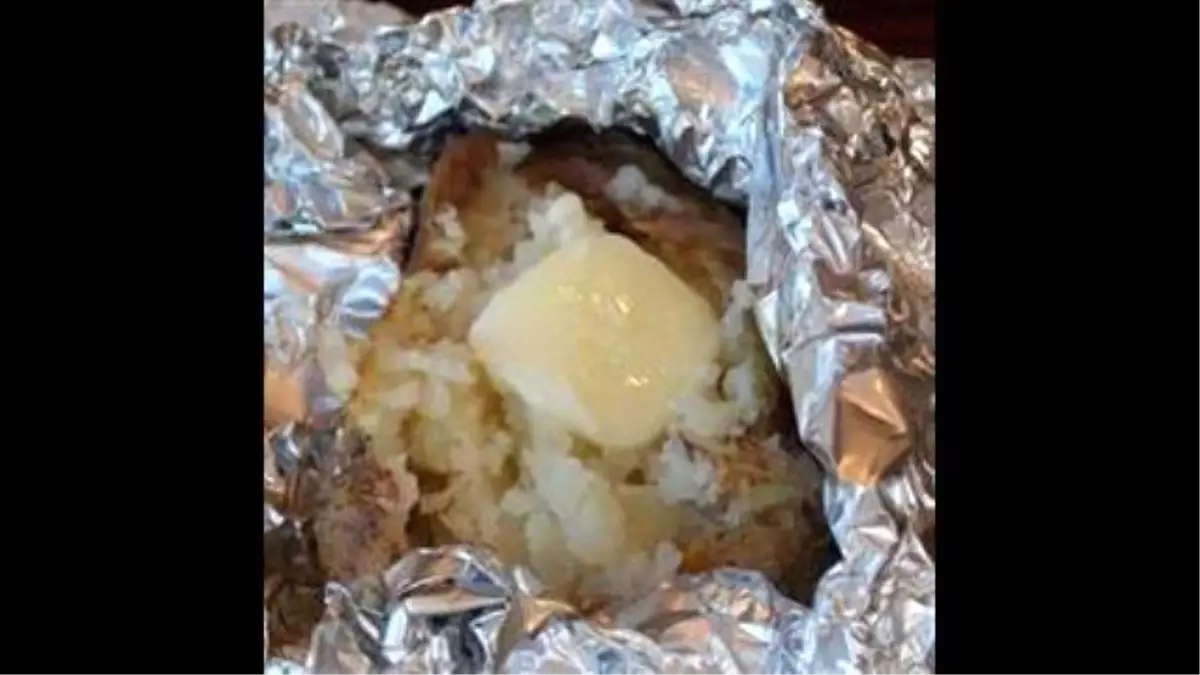 Campfire Baked Potatoes