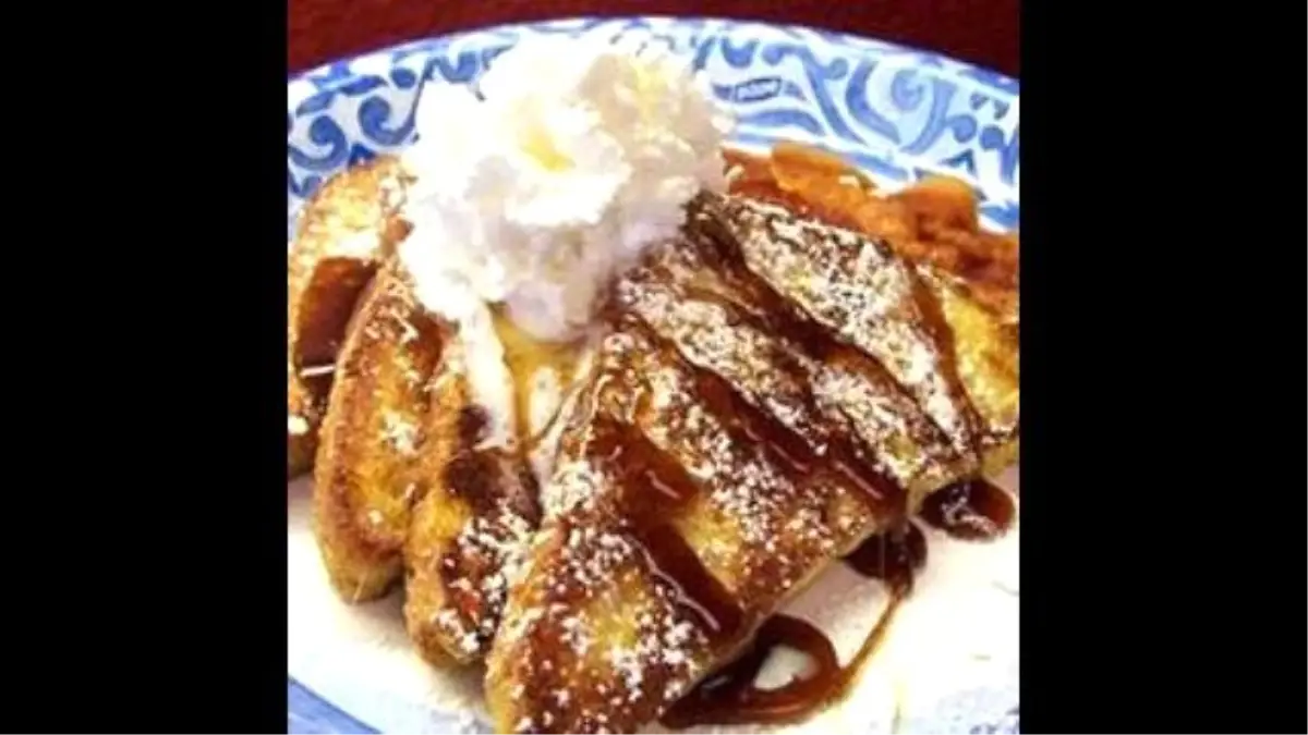 Caramelized French Toast