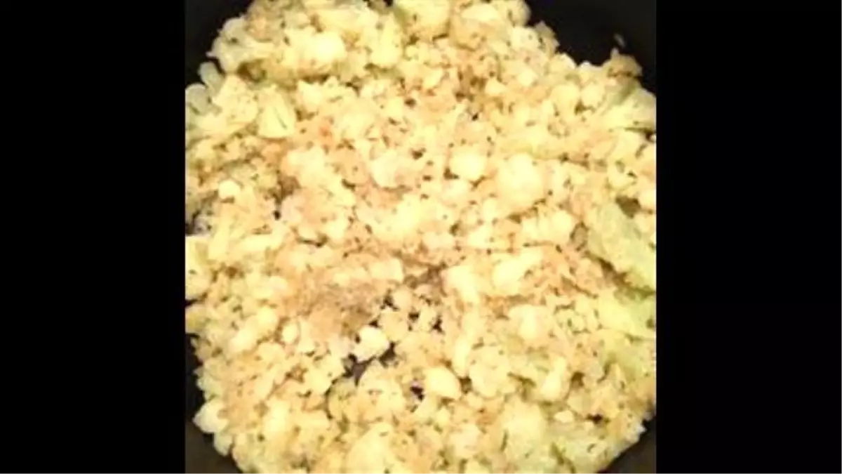 Cauliflower Side Dish