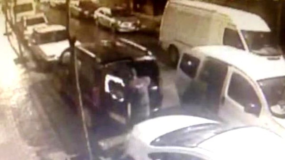 Çekiçli Hırsızlık Çetesi Kamerada