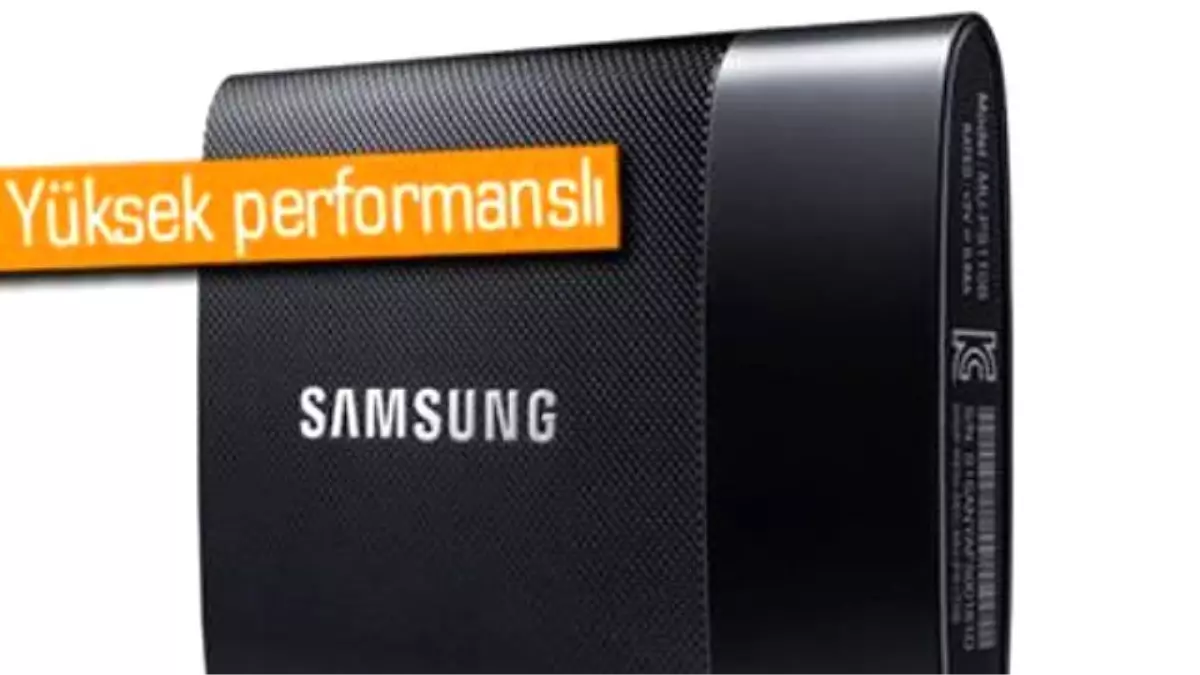 Ces 2015: Samsung\'tan Ufak Boyutlu Ssd