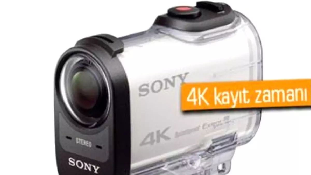 Ces 2015: Sony, Aksiyon Kamerasını Tanıttı