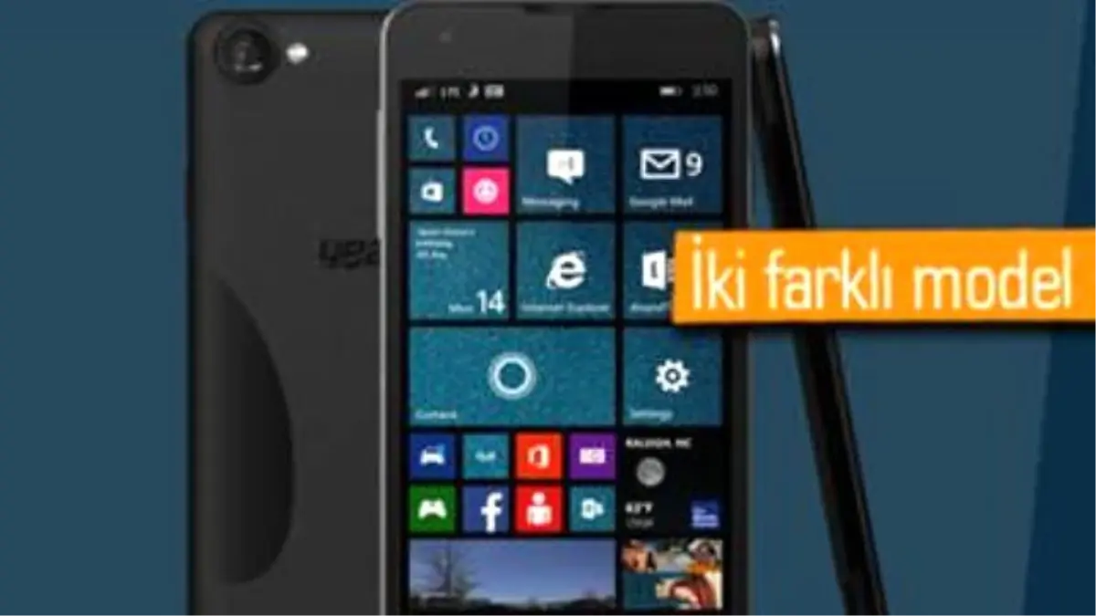 Ces 2015: Windows 10\'lu Yezz Billy 5s Lte Tanıtıldı