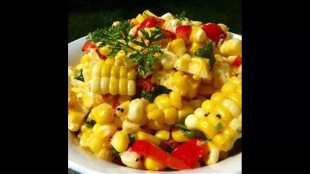 Corn Off The Cob Salad